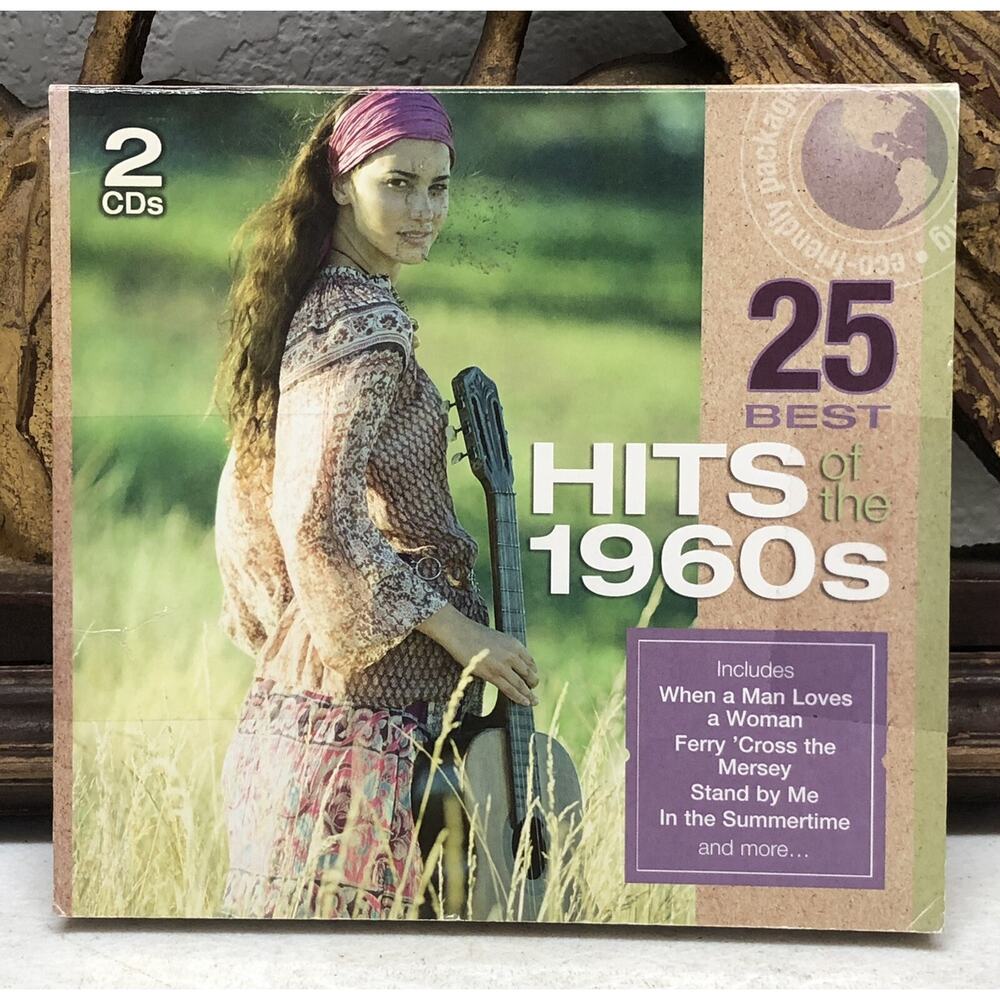 25 Best: Hits of the 1960's by Various Artists (CD, 2008, 2 Discs)